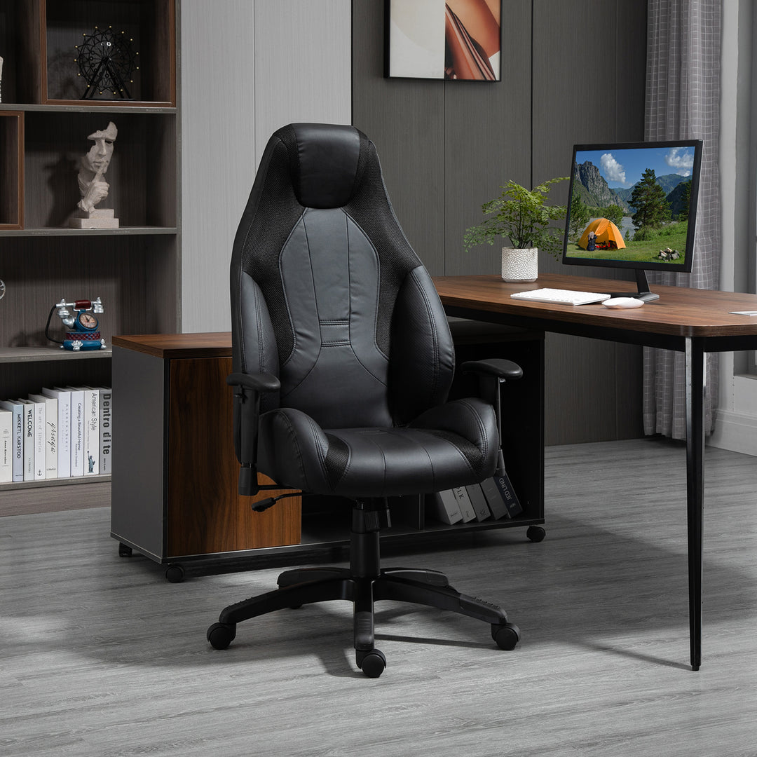 Vinsetto Executive Chair, Gaming, Black