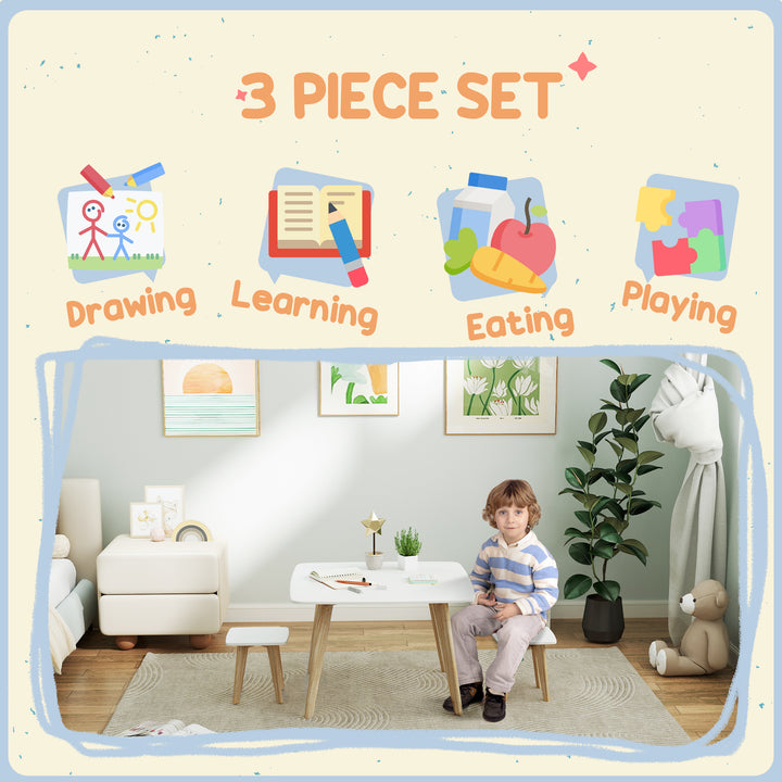 Kids Table and Chair Set