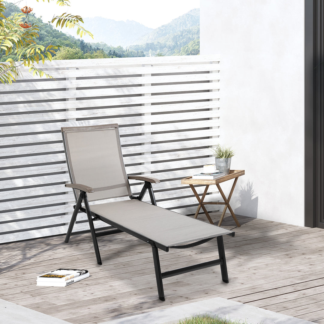 Outdoor Folding Sun Lounger