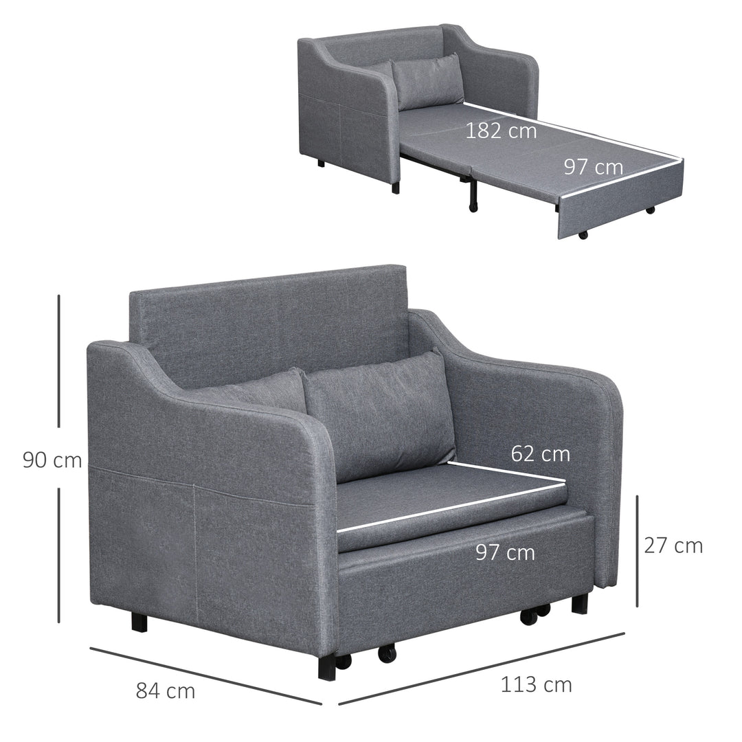 2 Seater Sofa Bed