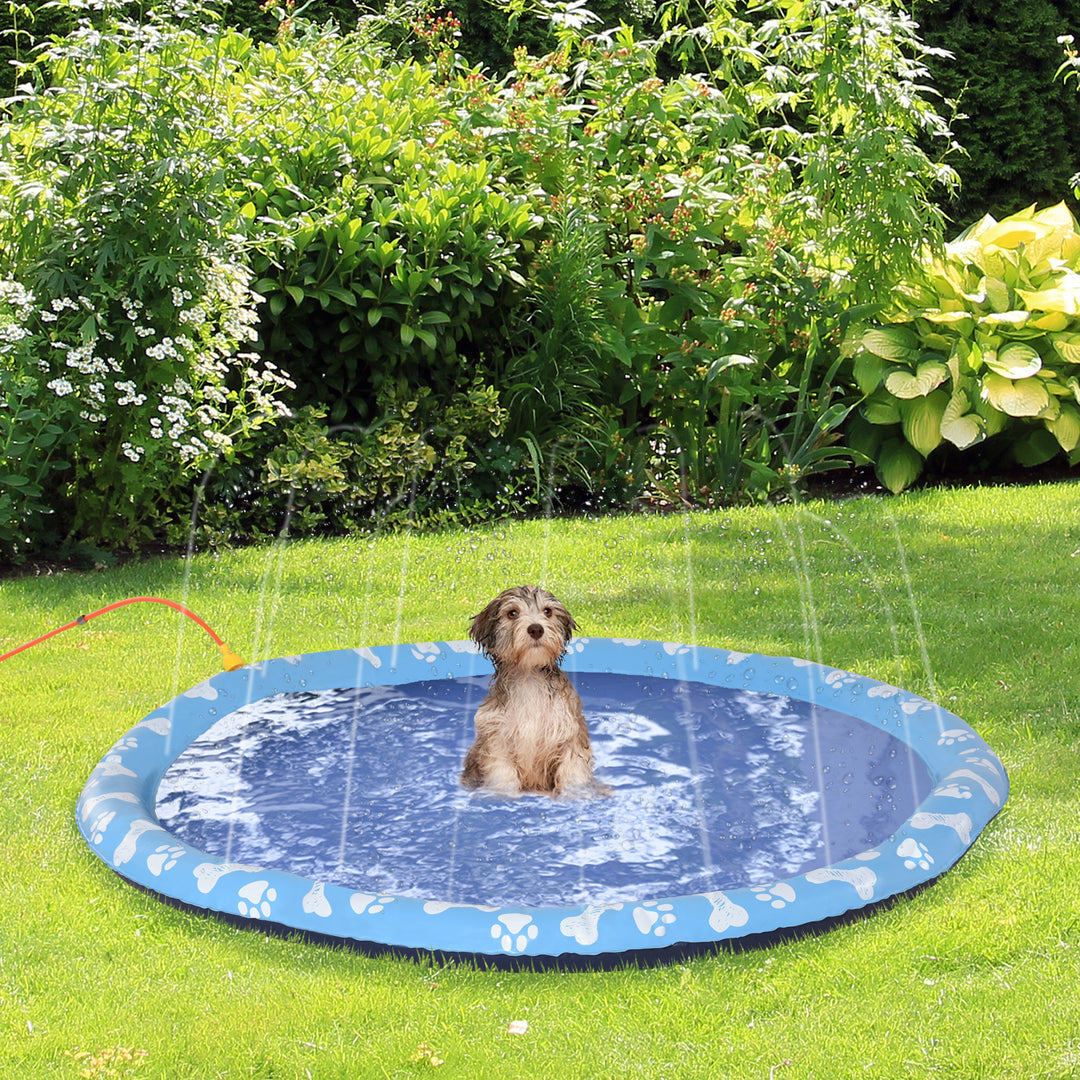 Splash Pad Sprinkler 170cm for Dogs