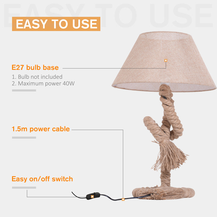 Bedroom Table Lamp