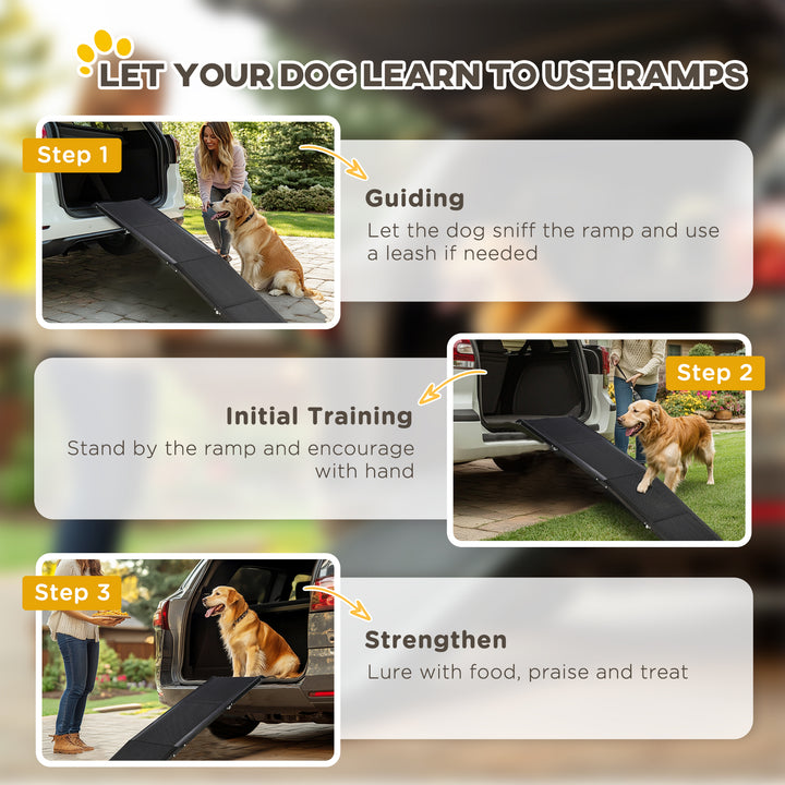 Folding Dog Ramp for Car for Extra Large Dogs