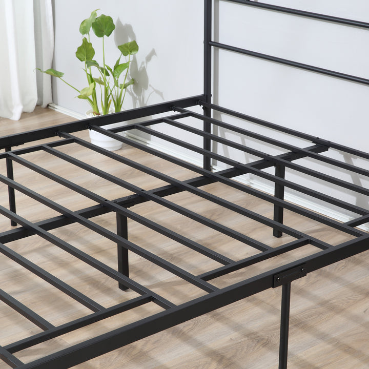 King Size Metal Bed Frame