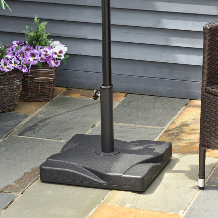 Cement Parasol Base: Durable Umbrella Weight Stand