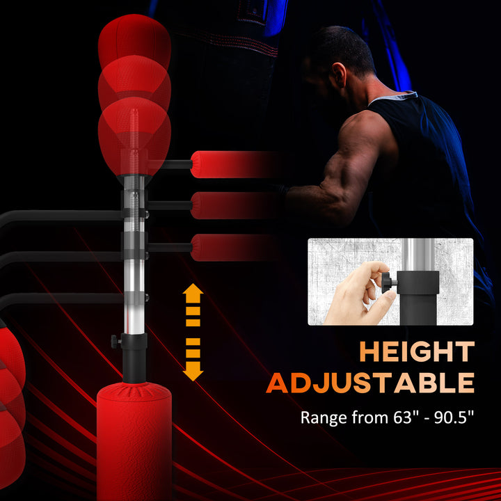 3-in-1 Boxing Punching Bag