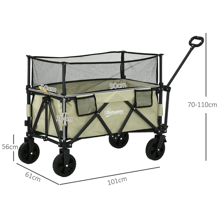 Folding Trolley Wagon Cart