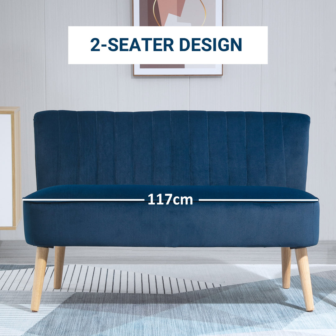 117cm Two-Seat sofa