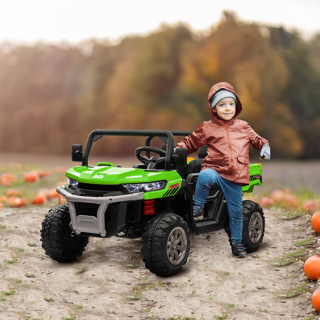 12V Two-Seater Kids Electric Ride-On Car