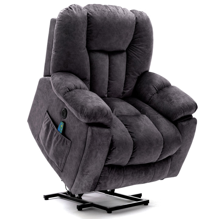 Power Massage Lift Recliner Chair with Heat and Vibration