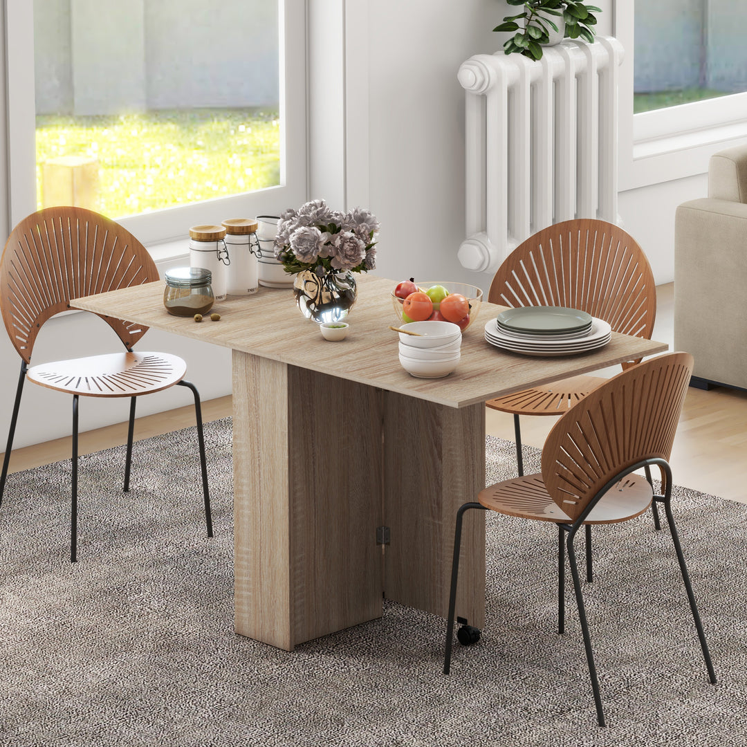 HOMCOM Folding Dining Table