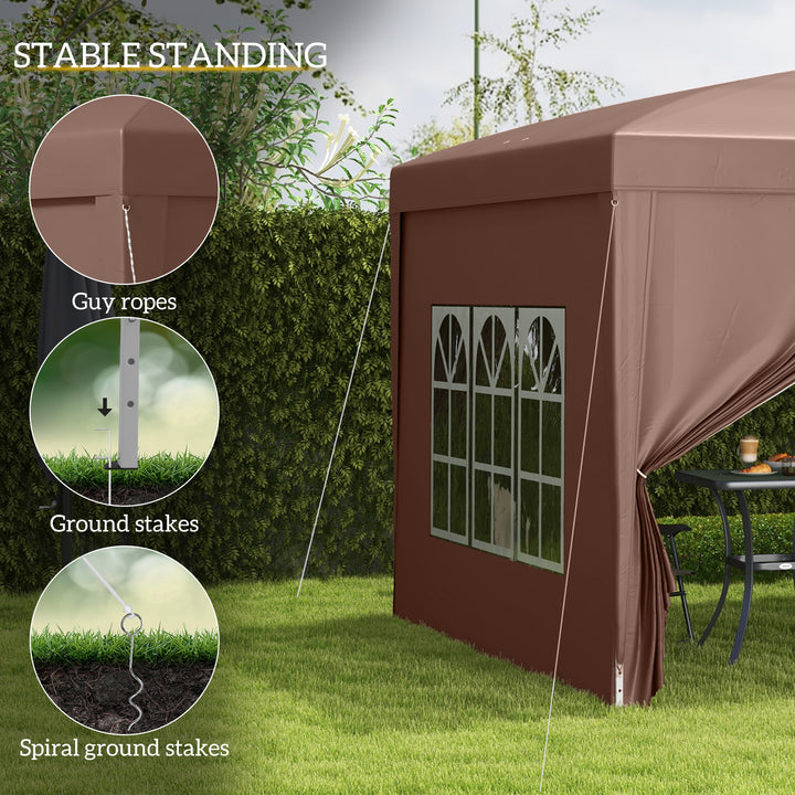 3 x 3m Pop Up Gazebo