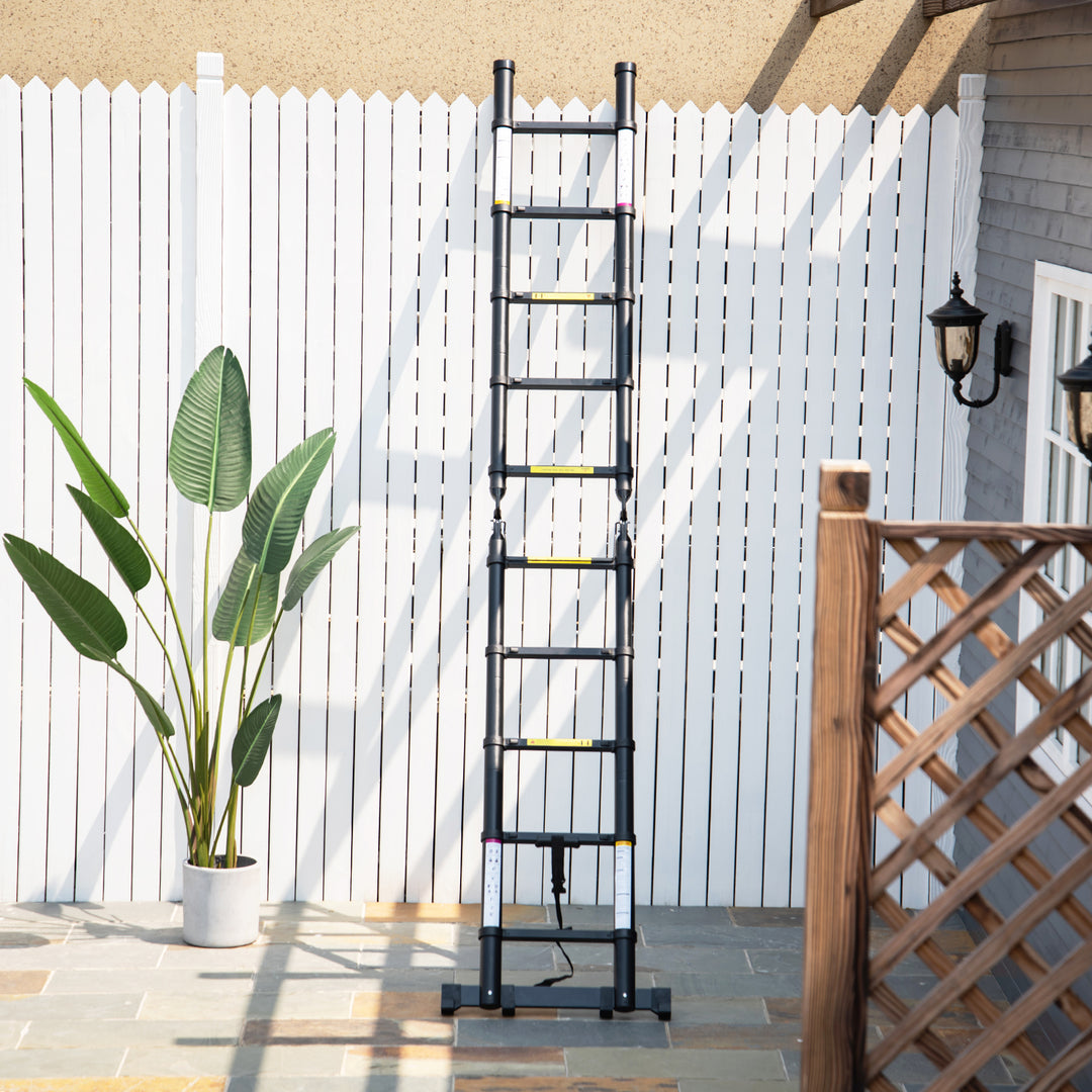 3.2m/10.5ft Telescopic Ladder