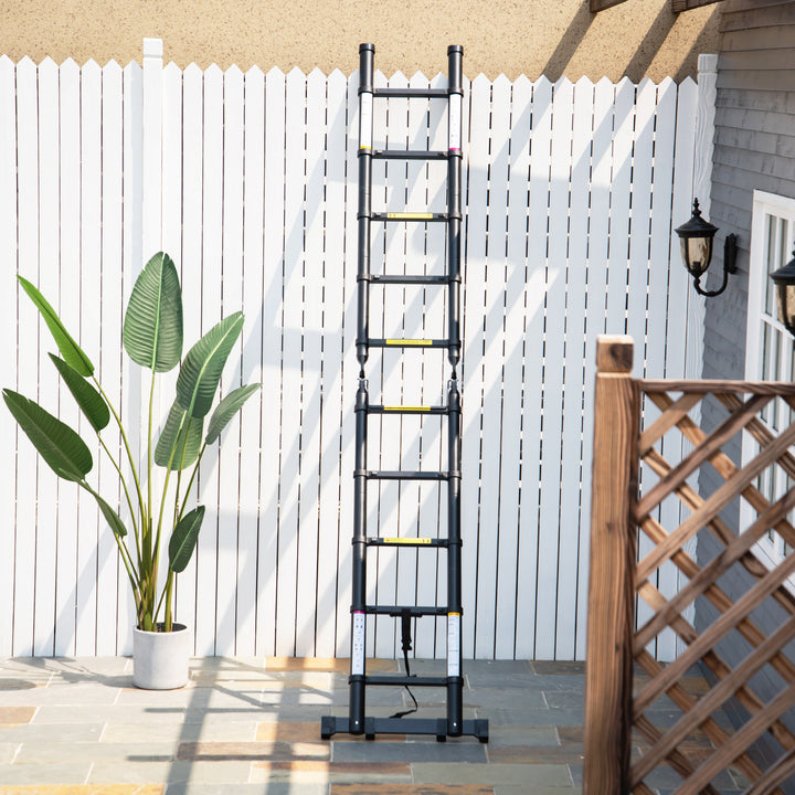 3.2m/10.5ft Telescopic Ladder