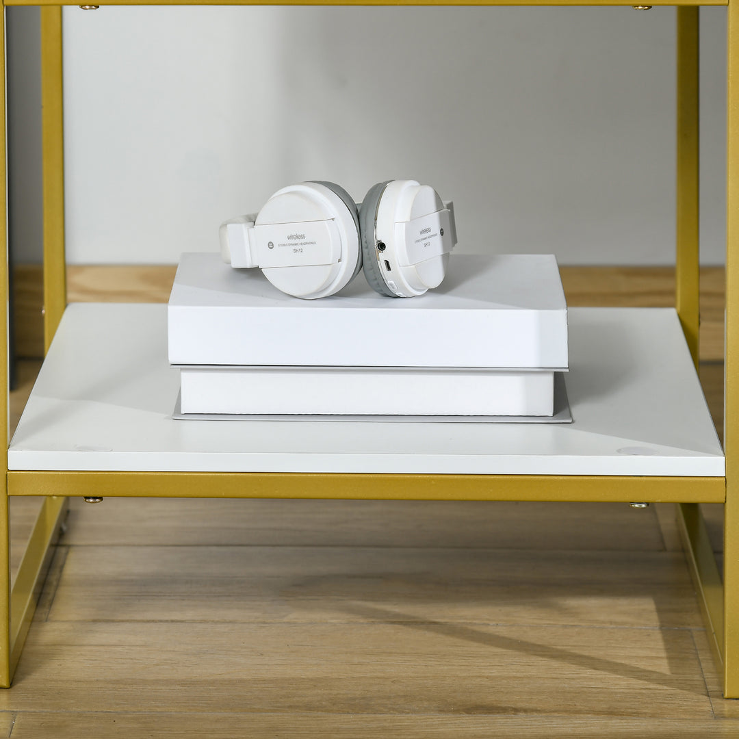 HOMCOM Bedside Tables