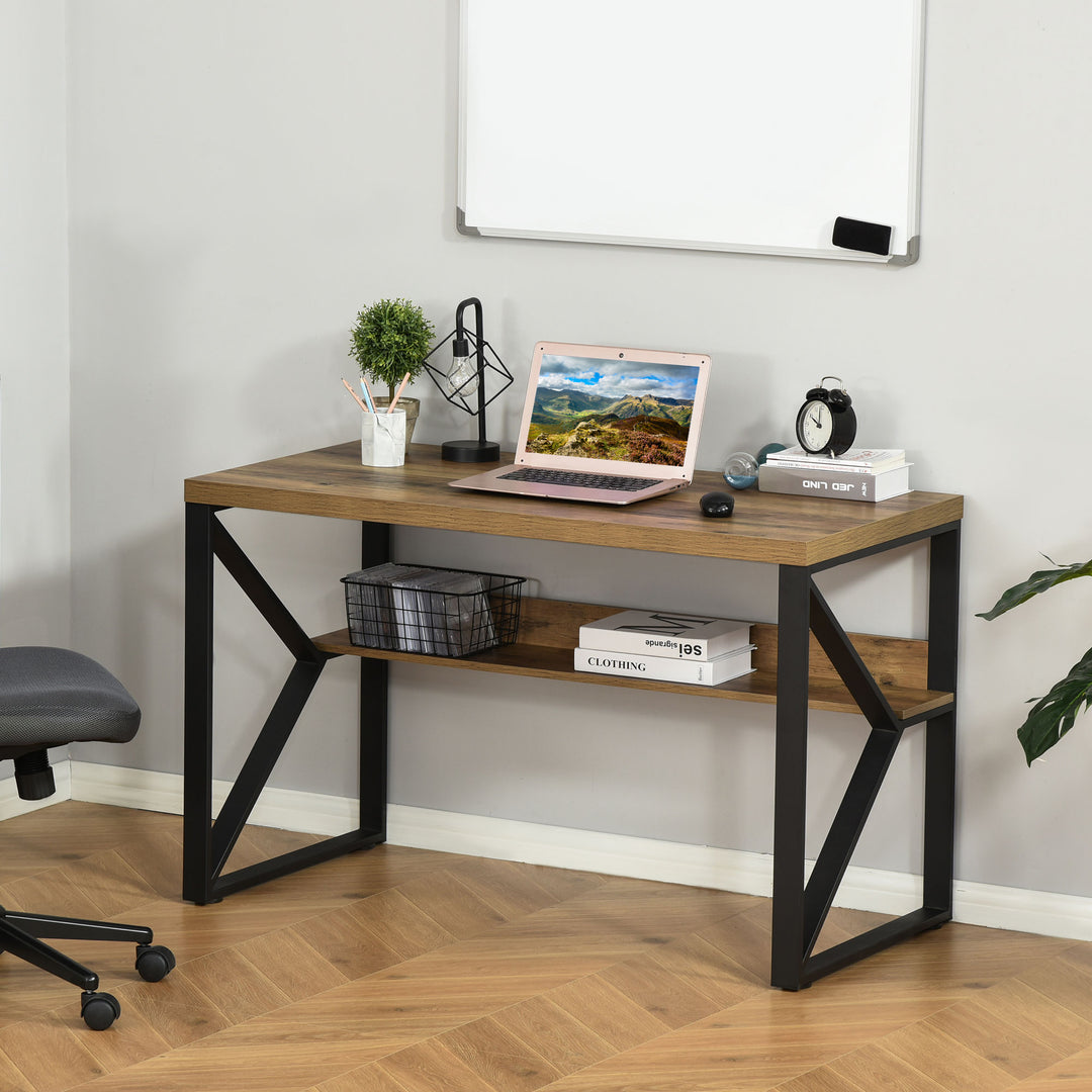 HOMCOM Modern Writing Desk