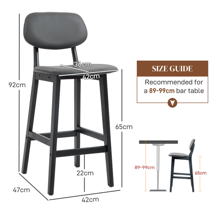 Bar Stools Set of 2