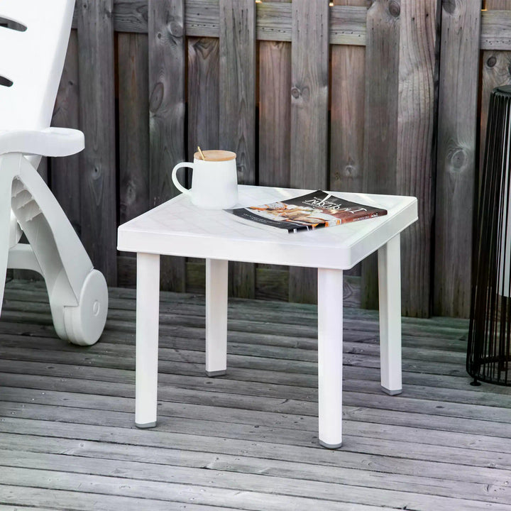 Modern Outdoor Side Table