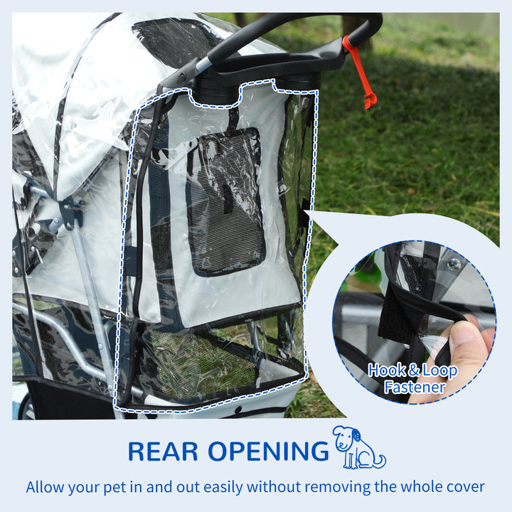 Dog Stroller Rain Cover