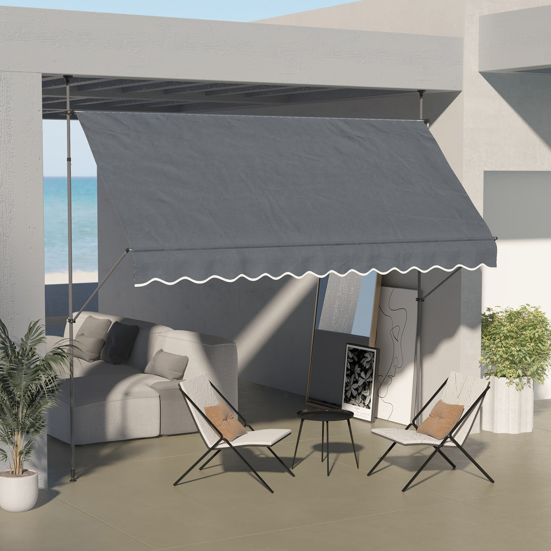 3.5 x 1.2m Retractable Awning