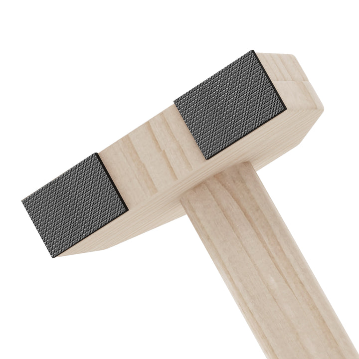 Wooden Parallettes Bars Push up Handles with Non-Slip Base