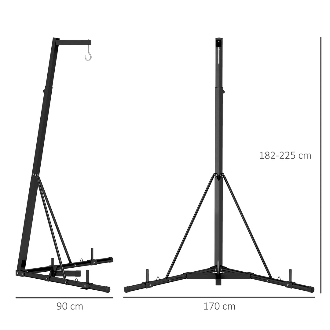 Foldable Punch Bag Stand for Heavy Bag