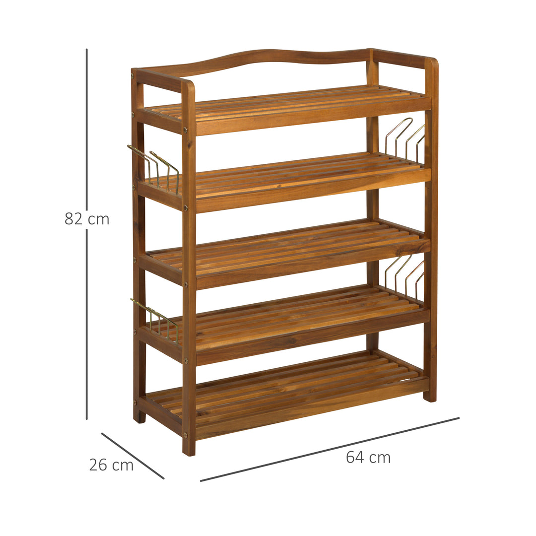 5-Tier Shoe Rack