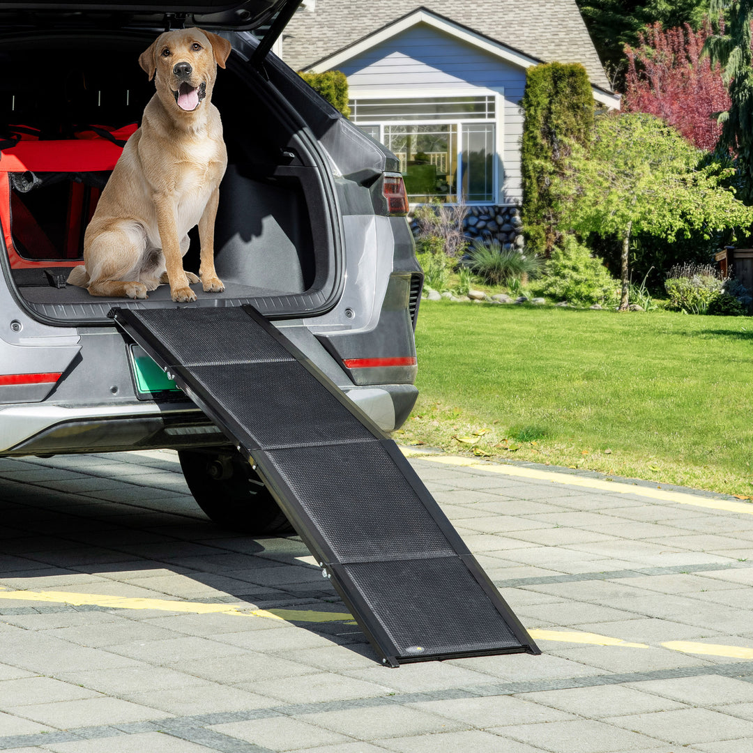 Folding Dog Ramp for Car for Extra Large Dogs