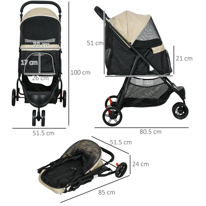 Lightweight Pet Buggy