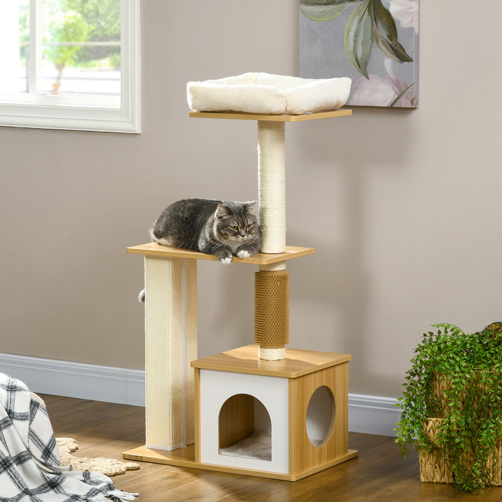 Cat Tree: Multi-Level Scratching Post