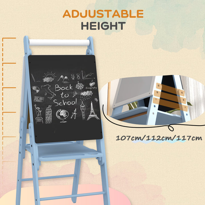 Art Easel for Kids with Paper Roll