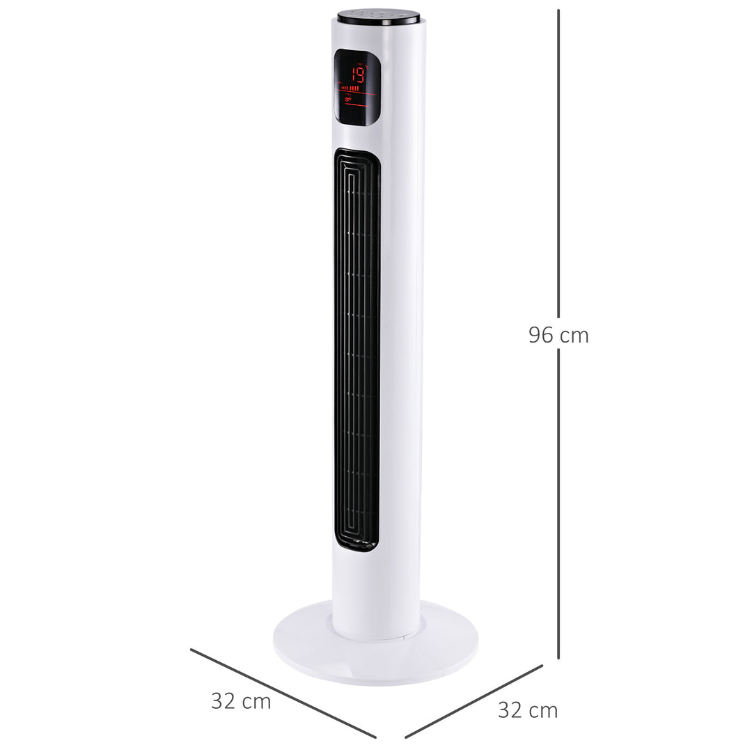 Freestanding 38'' Tower Fan with 3 Speeds