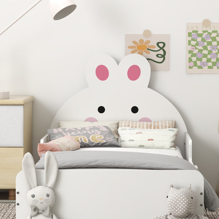 Toddler Rabbit Bed Frame