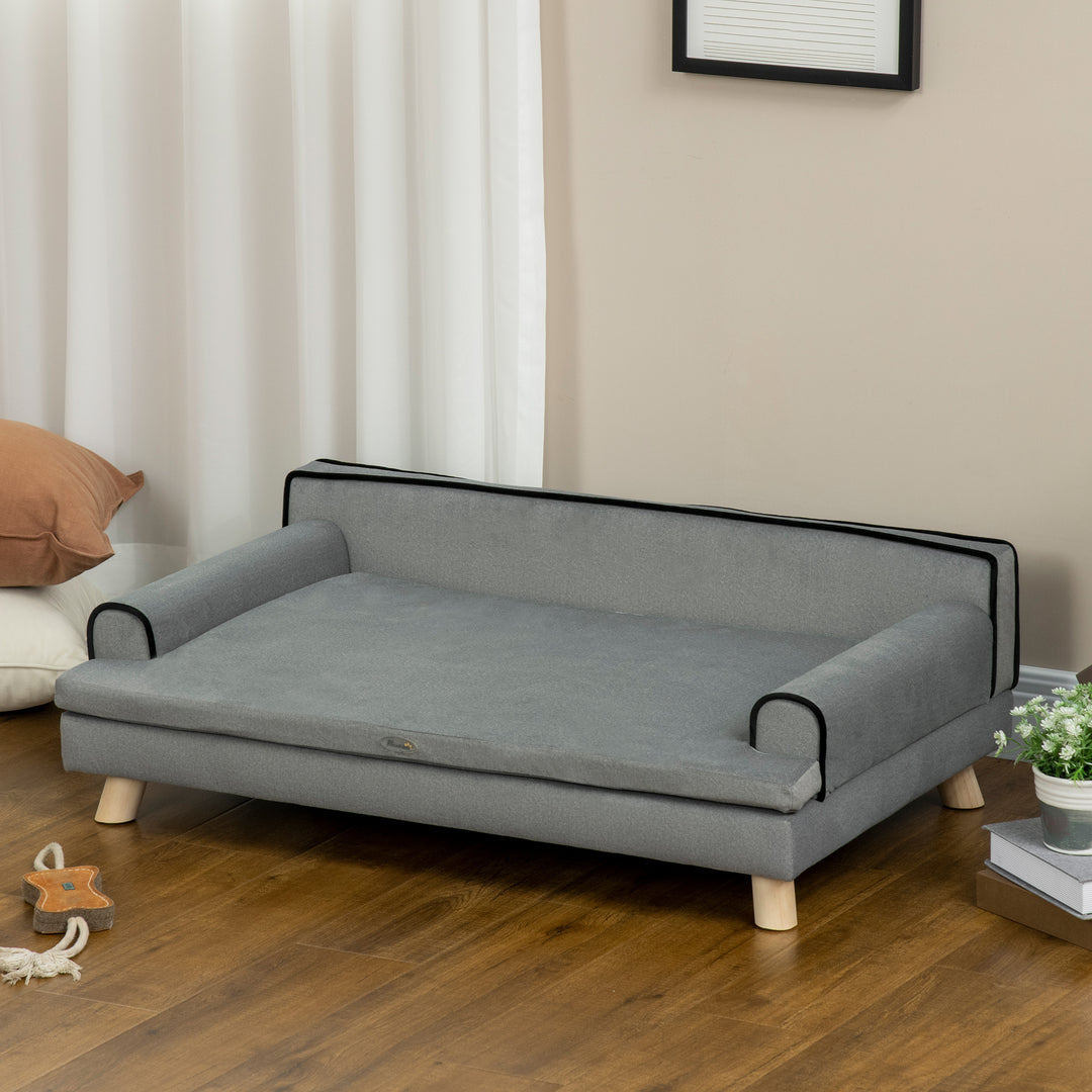 Dog Sofa with Water-resistant Fabric