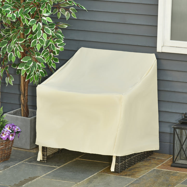 Chair Shield: Waterproof 600D Oxford Outdoor Furniture Protector