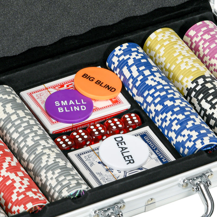 Poker Chips Set