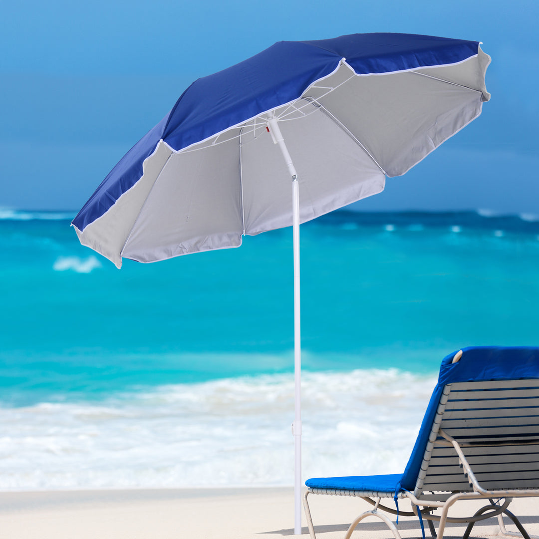 Waterproof Tilted Beach Parasol