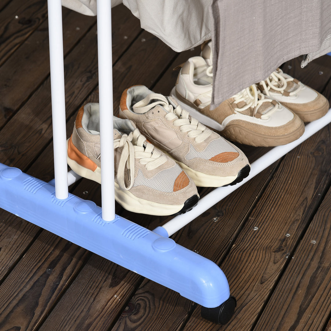 Foldable Clothes Drying Rack