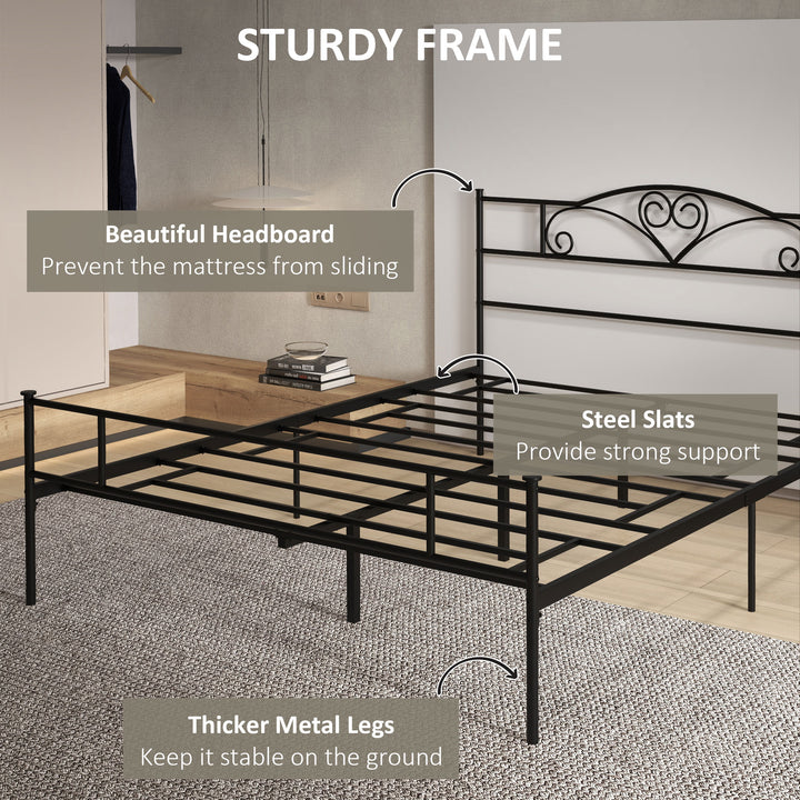 King Size Bed Frame