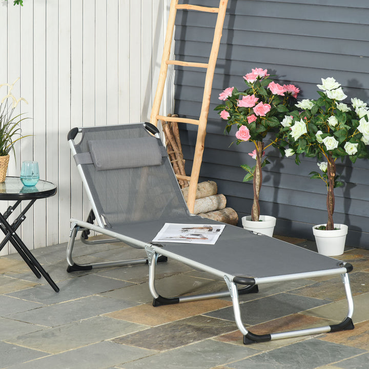 Portable Garden Lounger