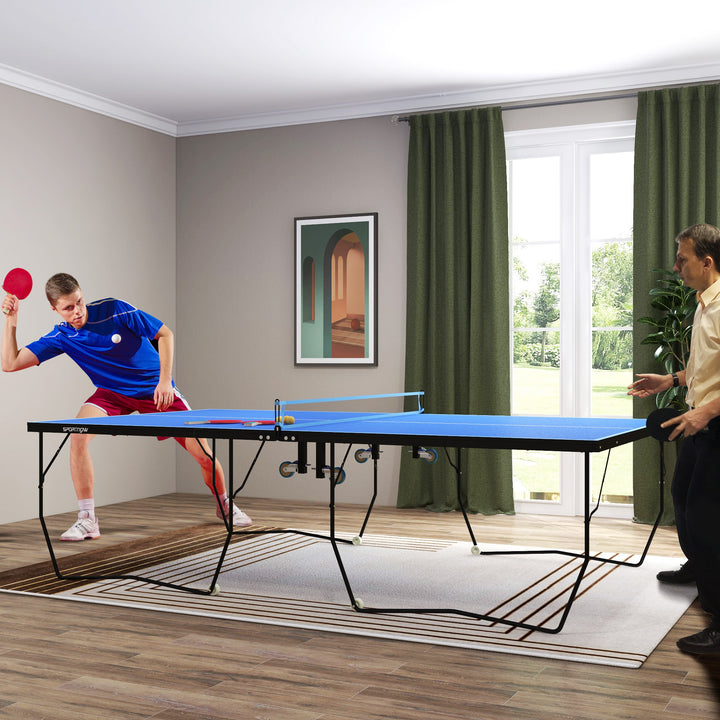 9FT Folding Table Tennis Table