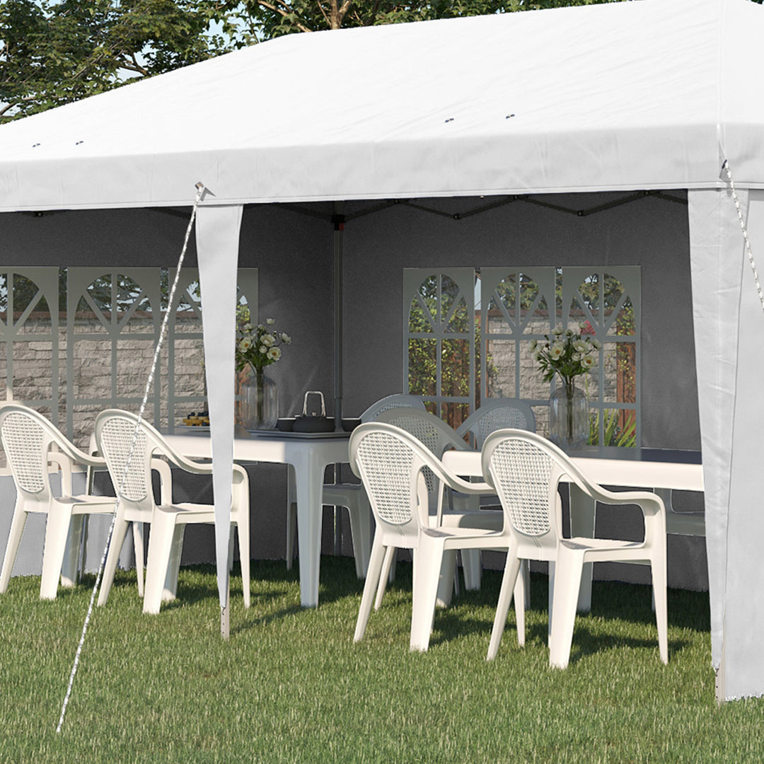 3 x 6m Pop Up Gazebo