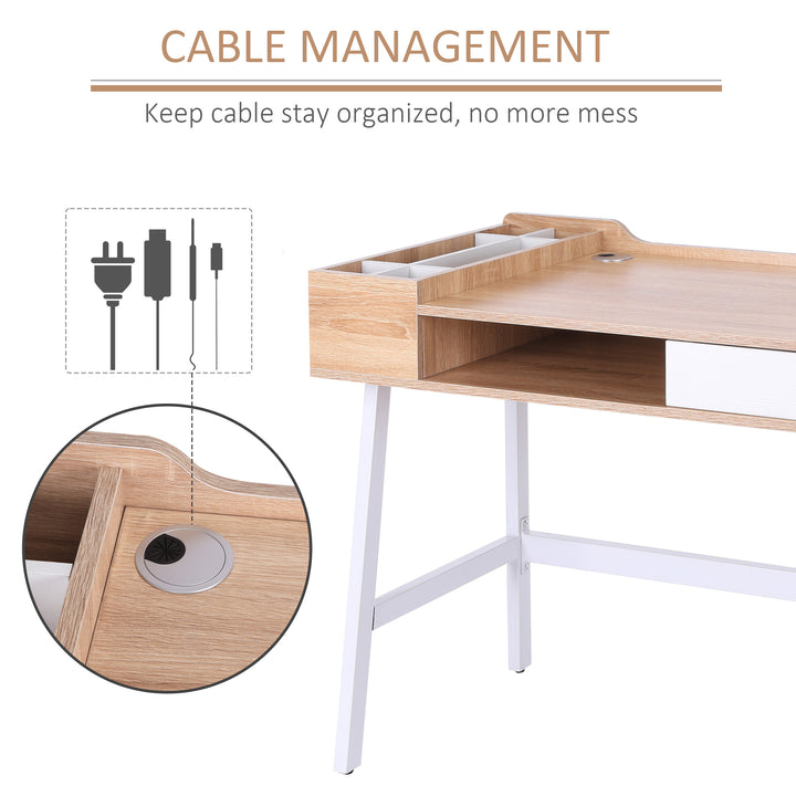 HOMCOM Writing Desk