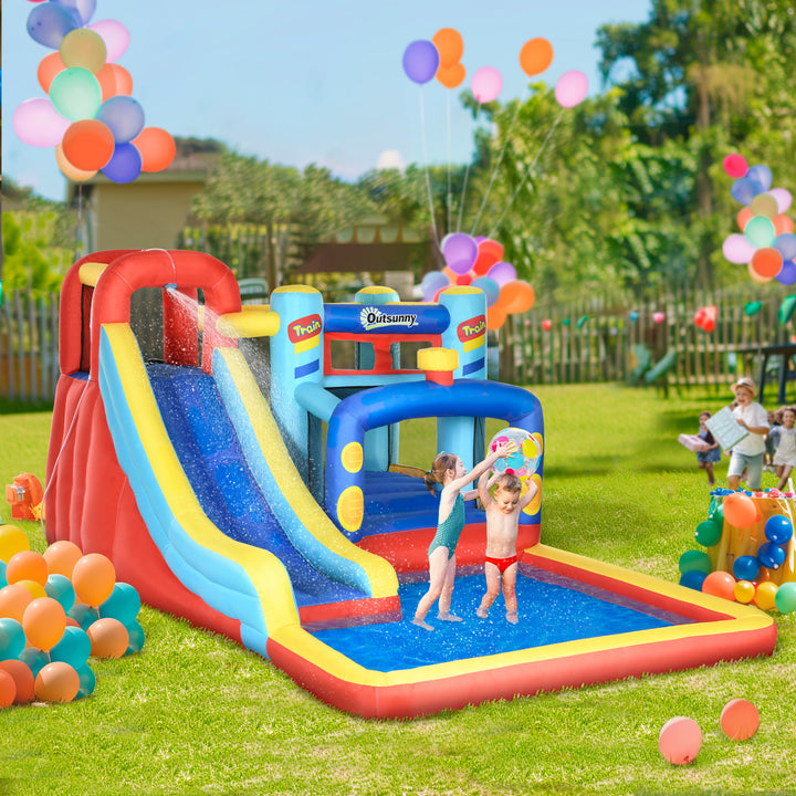 4 in 1 Bouncy Castle