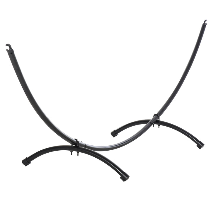 3m Universal Hammock Stand: Metal Frame for Garden Camping Picnic