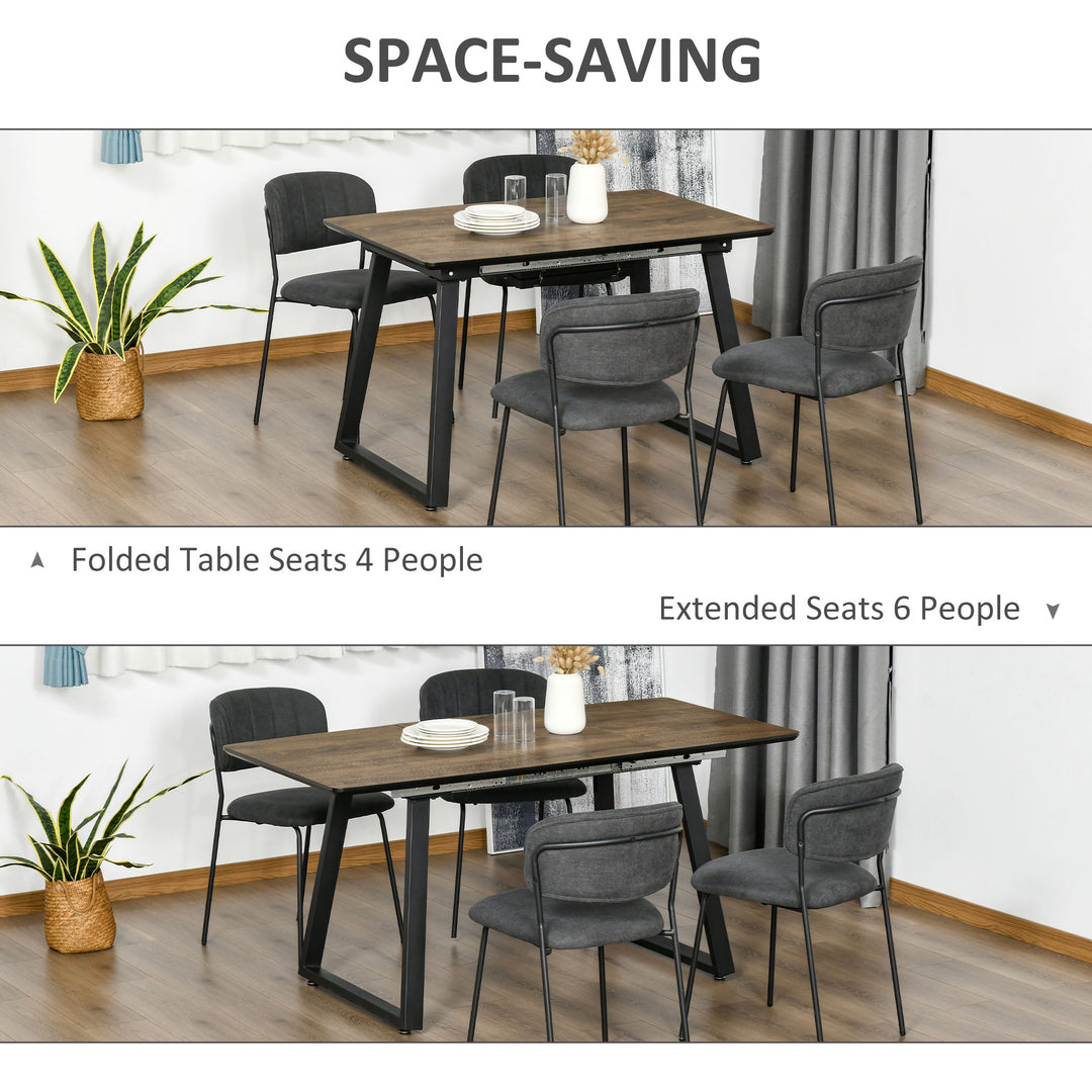 Extendable Folding Kitchen Table