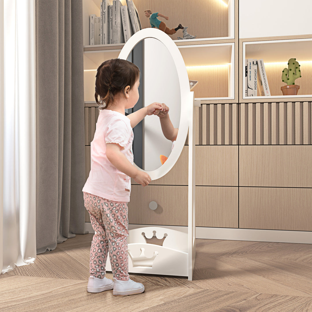 Free Standing Full Length Mirror