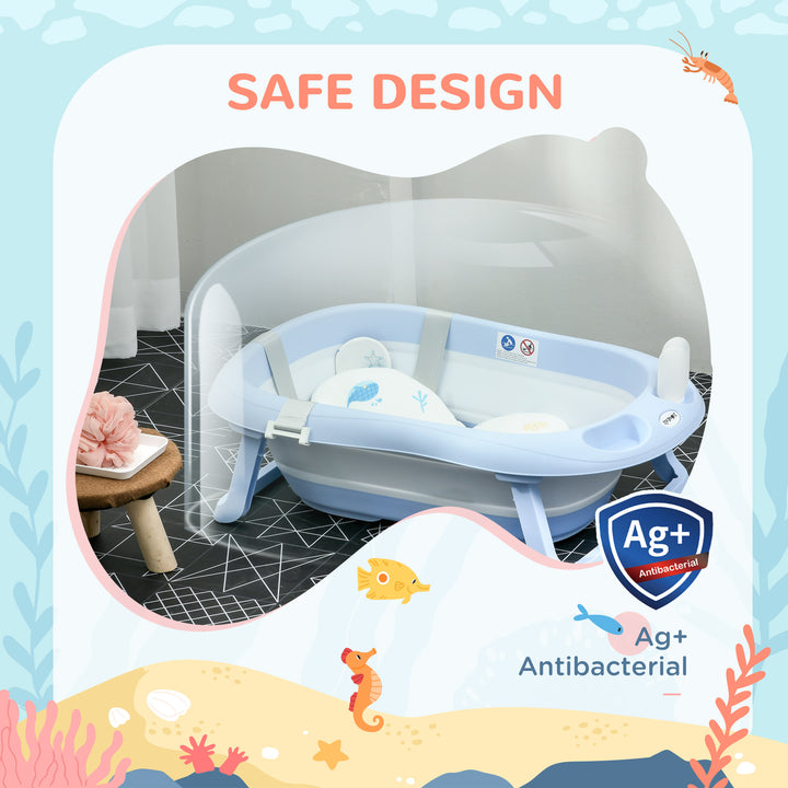 Foldable Baby Bath Tub