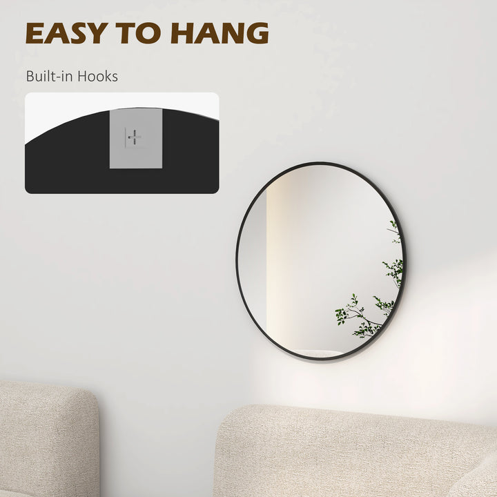 Modern Round Wall Mirror