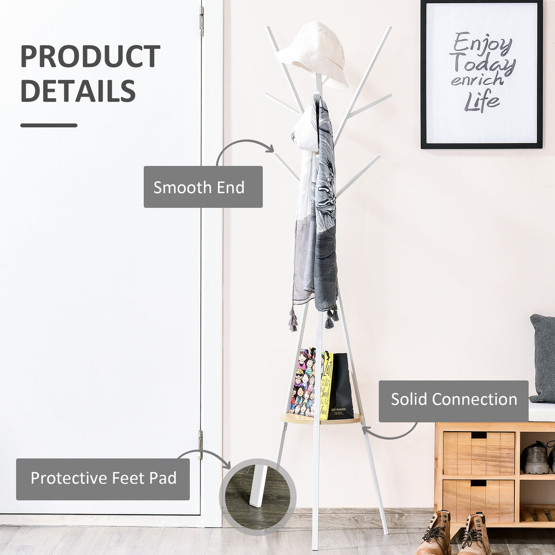 Metal Coat Rack Stand